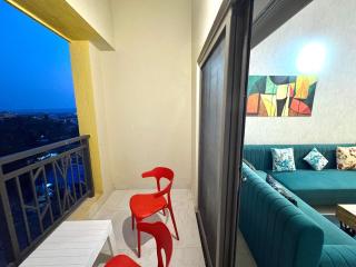 Candolim 2BHK Family Duplex Apartment with Pool & Balcony - Near Beach - 7