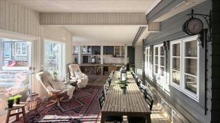 Lodge In High Mountains On Saltfjellet - 1