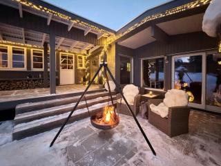 Lodge In High Mountains On Saltfjellet - 9
