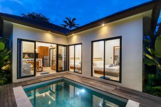 Kyora Villa Modern 3BR Villa With Private Pool in Ubud - 0