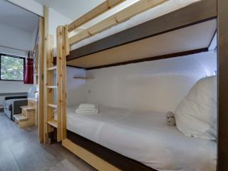 Studio mezzanine avec entrée montagne, balcon au pied des pistes - FR-1-690-30 - 2