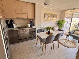 Bello y Céntrico Departamento Quillota 2 a 4 personas Parking Seguridad 24 hrs - 2