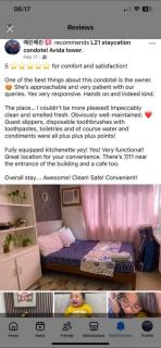 Avida tower 1 L21 staycation condotel rm1002 - 9