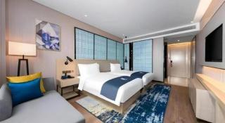Echarm Hotel Wuhan Gaotie Jianshe 2nd Road Metro Exit - 0