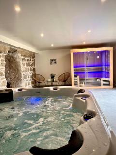 Maison bourgeoise & spa - 26 personnes - 7