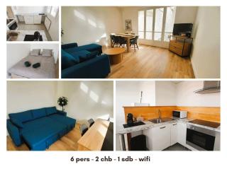 Le Combanaire - 4-6 pers- wifi- parking - 0