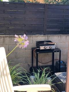 Villa Neptune jardin garage - 9