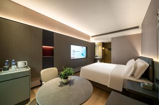Shanghai SK Lusso Hotel People's Square, Nanjing Road Walkway简奢酒店逅熙 - 1