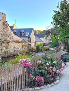 Duplex 90m2 centre Pont-Aven, Plages et confort - 9