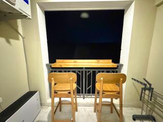 Candolim 2BHK Duplex Apartment with Pool & Balcony - Unique Disco Theme, Near Beach - 7