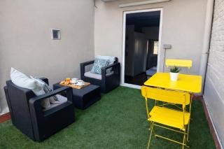 Poblenou Beach Penthouse l Loft with Private Terrace l 5 min Walk to the Beach - 6