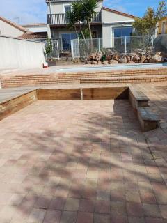 Grande villa neuve avec piscine près mer et Sète - 6