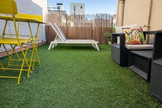 Poblenou Beach Penthouse l Loft with Private Terrace l 5 min Walk to the Beach - 7