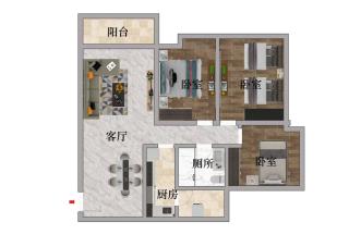 Guangzhou Phantom Oasis Apartments - Canton Fair Exhibition Area - 1