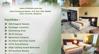 RH Hotel Sibu - 9