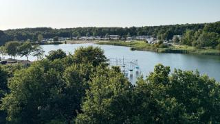 Mobilheim Seeschwalbe am Kransburger See 542 -  - 2