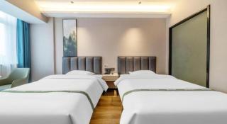 GreenTree Inn Suzhou North Zhongshan Road Weiye Yingchun Plaza Business Hotel - 2