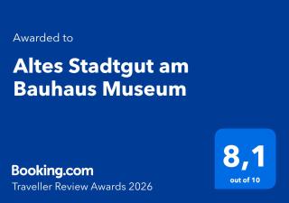 Altes Stadtgut am Bauhaus Museum - 9