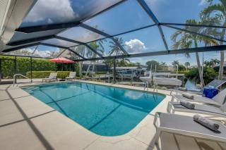 CoralVilla 4Friends - south exposure, pool, office, gulf access - 0