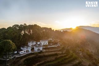 StayVista at Hill Top Heaven with BBQ & Bonfire - 0