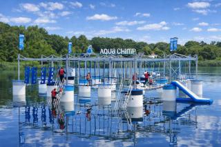 Mobilheim Herzmuschel mit Veranda am Kransburger See 554 -  - 8