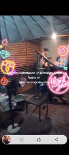 Cabañas El Oasis Laguna Verde - 9