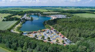 Chalet Kegelrobbe mir riesiger überdachter Terrasse am Kransburger See 544 - 7