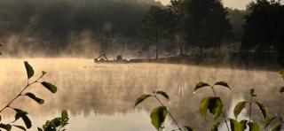 Chalet Kegelrobbe mir riesiger überdachter Terrasse am Kransburger See 544 - 1