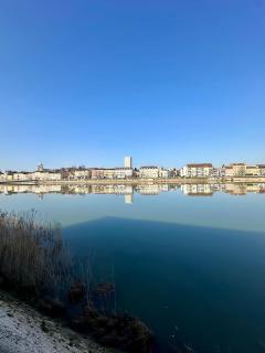 La Jouvence - Appartements à thème, avec balcon vue Saône et climatisés - 9