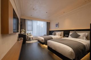 花筑梵悦民宿九华山肉身宝殿店 - 9