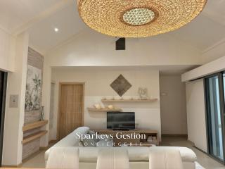 SG1 l Eden Villa l Luxe 6 pers l Piscine & jardin - 1