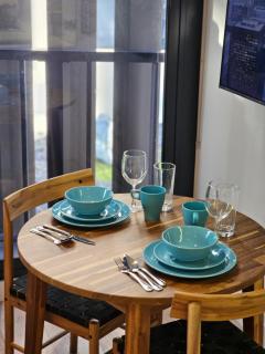 Jacuzzi With City Skyline View with Balcony Bar - 2