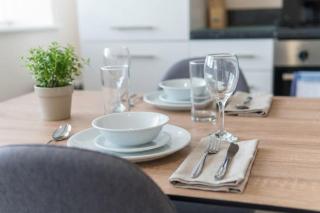 Fantastic 1 Bed Flat Manchester - Sleeps 3 - 6