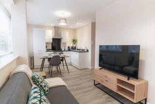 Fantastic 1 Bed Flat Manchester - Sleeps 3 - 4