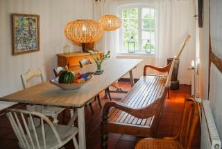 Historic Thatched Cottage In Holstein Switzerland - 1