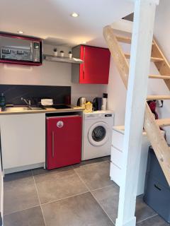 Renovated Studio 2026 New 160cm Bed 8 min de Lyon - 5