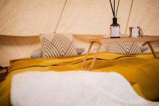 Tipi-tent met Outdoor Cooking mogelijkheid - 9