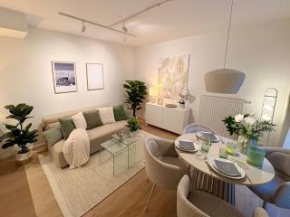 Cozy Apartment with Kitchen and Open Living - 9