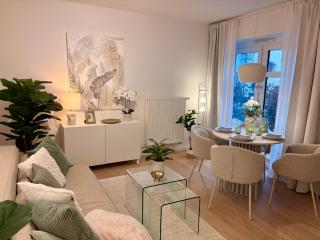Cozy Apartment with Kitchen and Open Living - 3