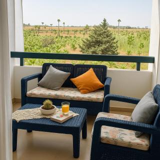 Magnifique appartement a marina golf a asilah - 2