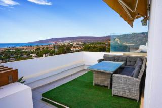 View terrace and sea view - 1