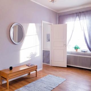 Rymlig & central 4-rumslägenhet mitt i Sveg - Nära till allt - 4