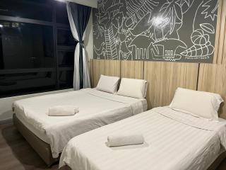 Jesselton Quay Sunrise Haven 2 Bedroom - 1