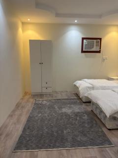 شقة انيقة بغرفتين نوم وجديده - 3