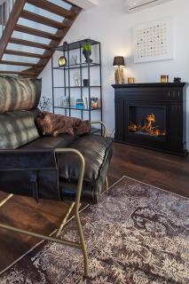 Loft Gryfita - butikowy z kominkiem, blisko plaży, 2-poziomowy - 6