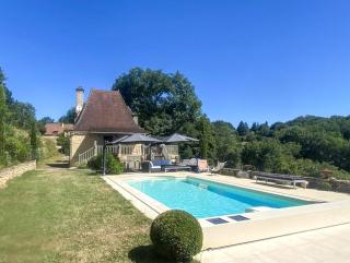 Villa 10 couchages avec piscine chauffée & jacuzzi avec vue imprenable - 0