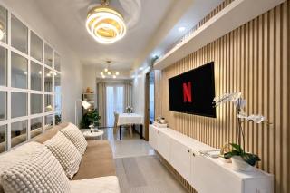 CozyPura 1BR Staycation at S Residences MOA - 0