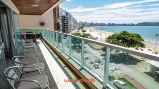 Apartamento Guarapari Frente Mar com Vista da Orla - 7