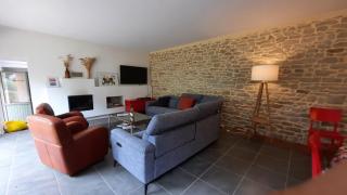 La maison jaune - 3ch - 6pers - 8