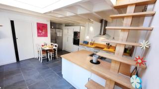 La maison jaune - 3ch - 6pers - 5